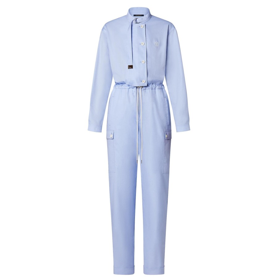 Women Louis Vuitton Pants | Sporty Tailored Jumpsuit