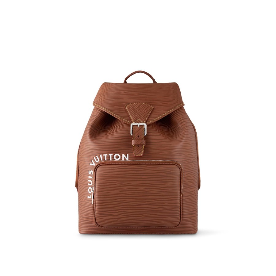 Men Louis Vuitton Backpacks | Montsouris Backpack