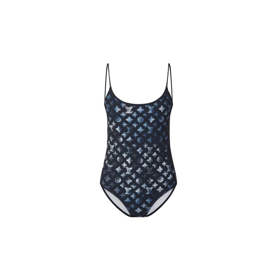 Women Louis Vuitton Swimwear | Mahina Monogram One-Piece Swimsuit