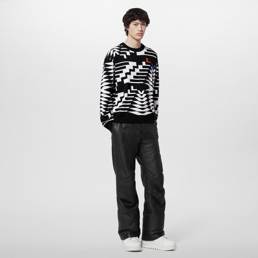 Men Louis Vuitton Knitwear And Sweatshirts | Wool Pullover