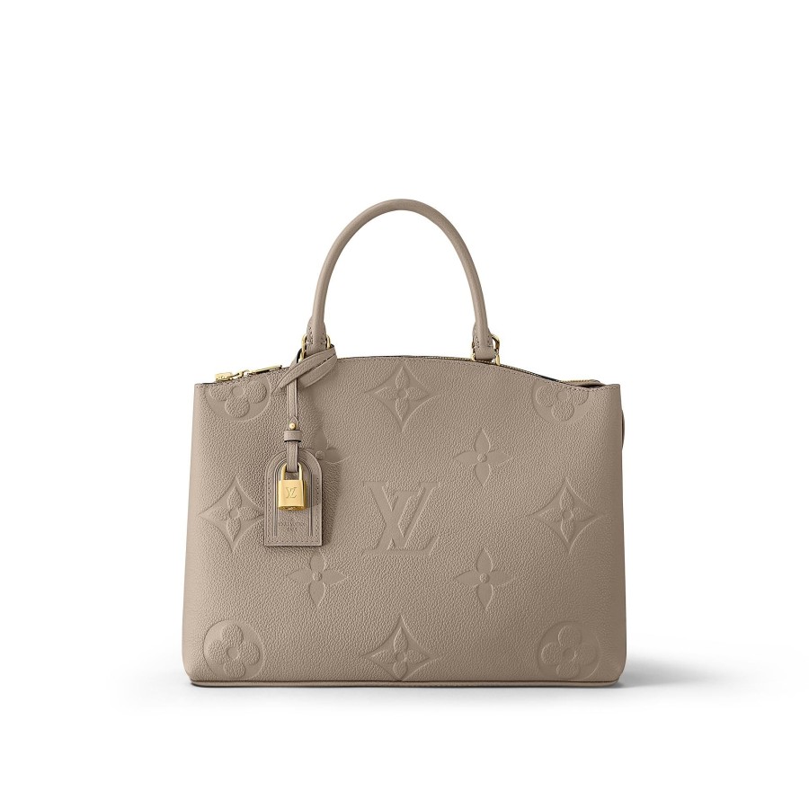 Women Louis Vuitton Leather Bags | Grand Palais Turtledove