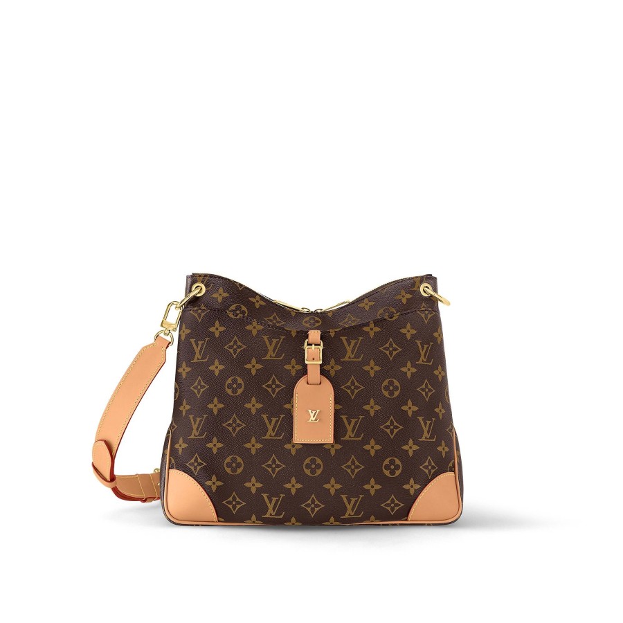 Women Louis Vuitton Iconic Monogram Bags | Odeon Mm Natural