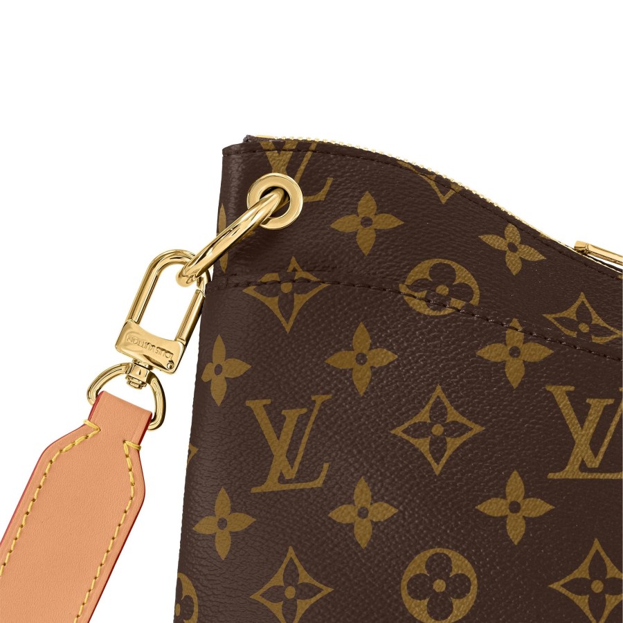 Women Louis Vuitton Iconic Monogram Bags | Odeon Mm Natural