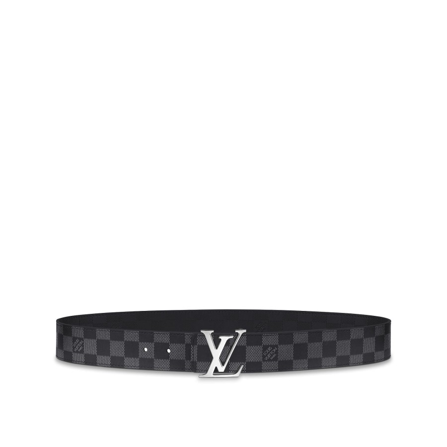 Men Louis Vuitton Belts | Lv Initiales 40Mm Reversible Belt