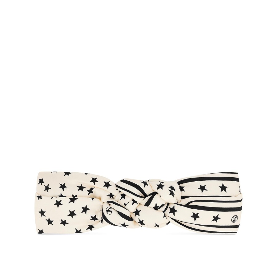 Women Louis Vuitton Hair Accessories | Summer Stardust Headband