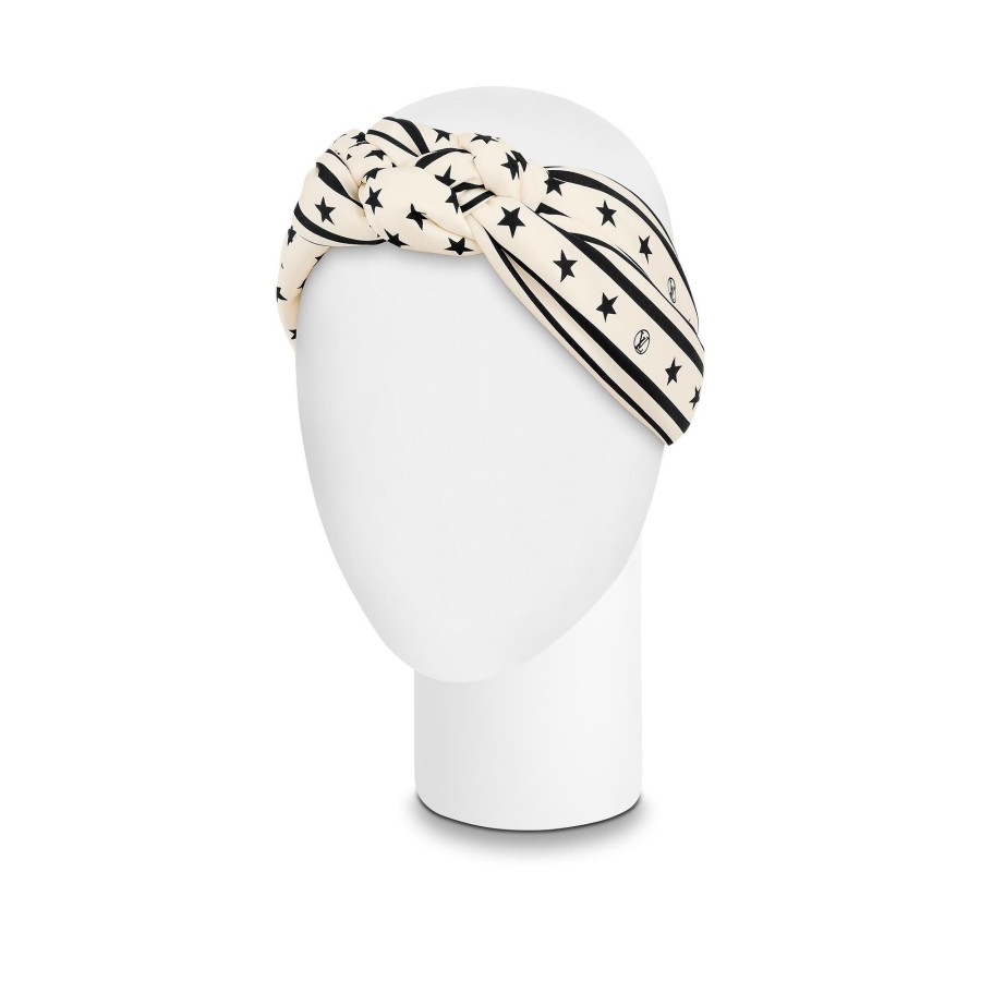 Women Louis Vuitton Hair Accessories | Summer Stardust Headband