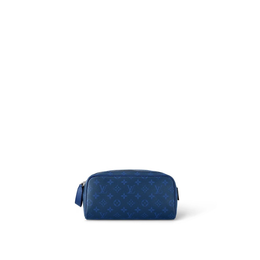 Men Louis Vuitton Travel Accessories | Dopp Kit Toilet Pouch