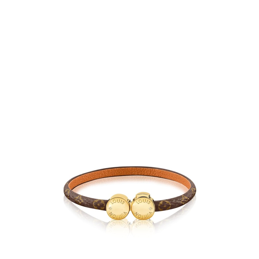 Women Louis Vuitton Bracelets | Historic Mini Monogram Bracelet