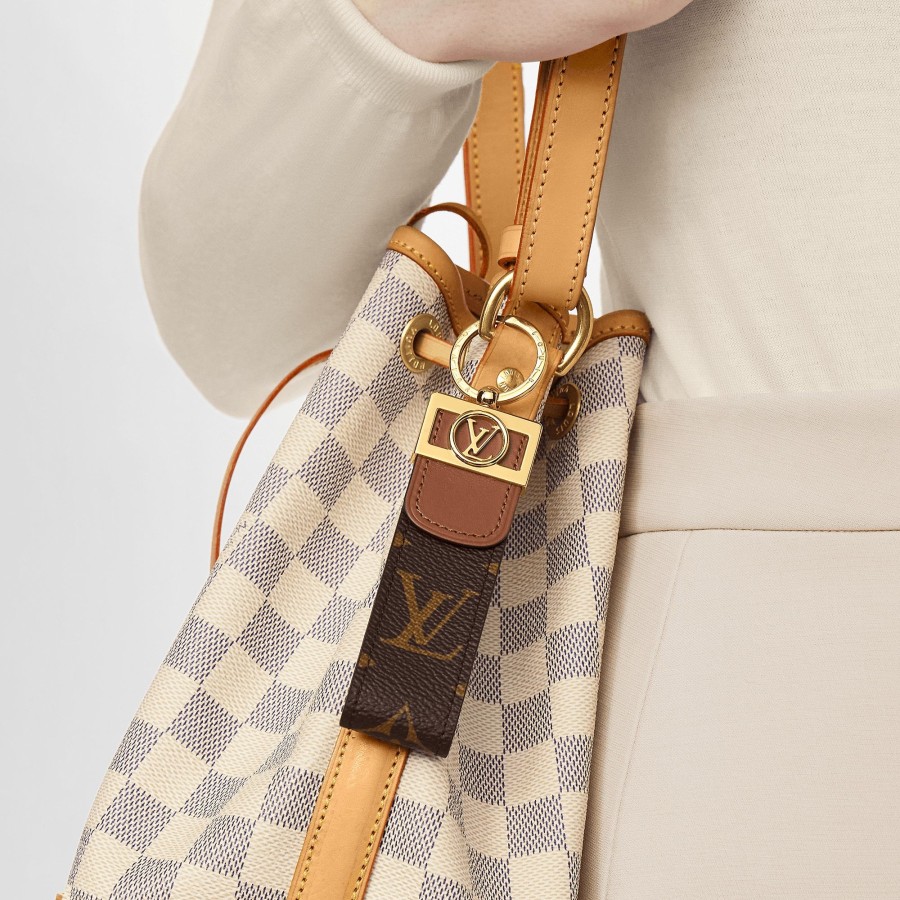 Women Louis Vuitton Key Holders And Bag Charms | Dauphine Dragonne Key Holder