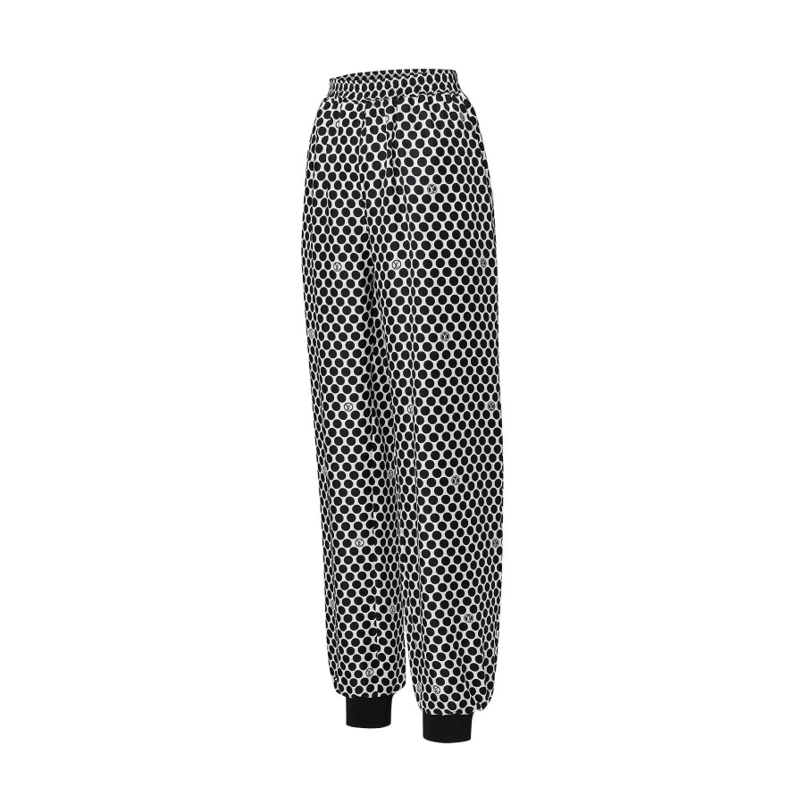 Women Louis Vuitton Pants | Lv Polka Dot Lounge Pants