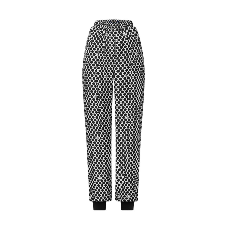 Women Louis Vuitton Pants | Lv Polka Dot Lounge Pants