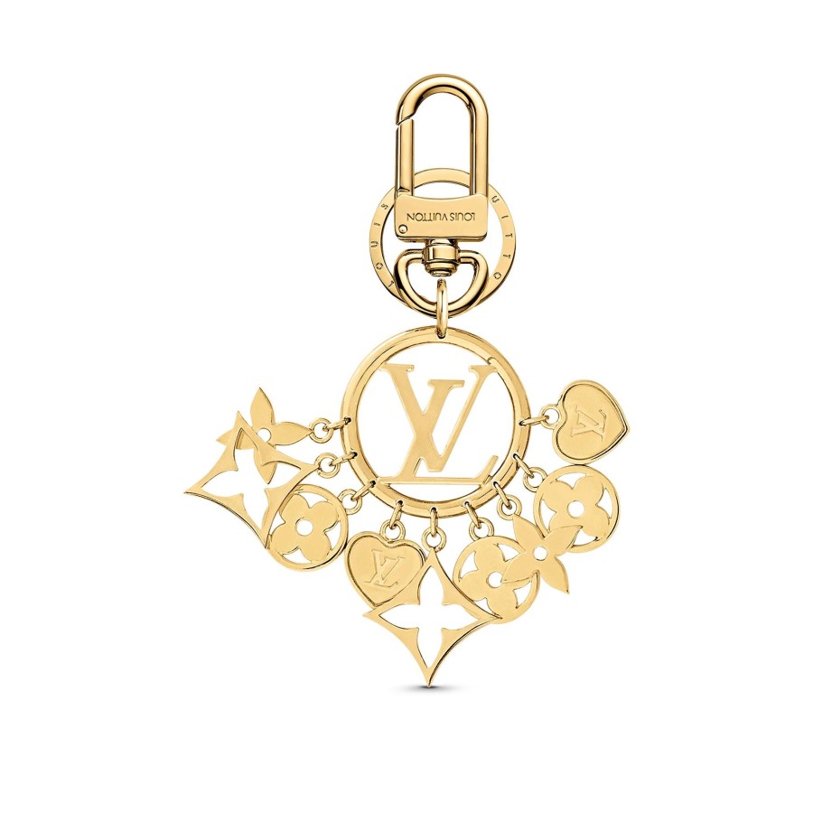 Women Louis Vuitton Key Holders And Bag Charms | Lv Circle Twinkling Keyring And Bag Charm