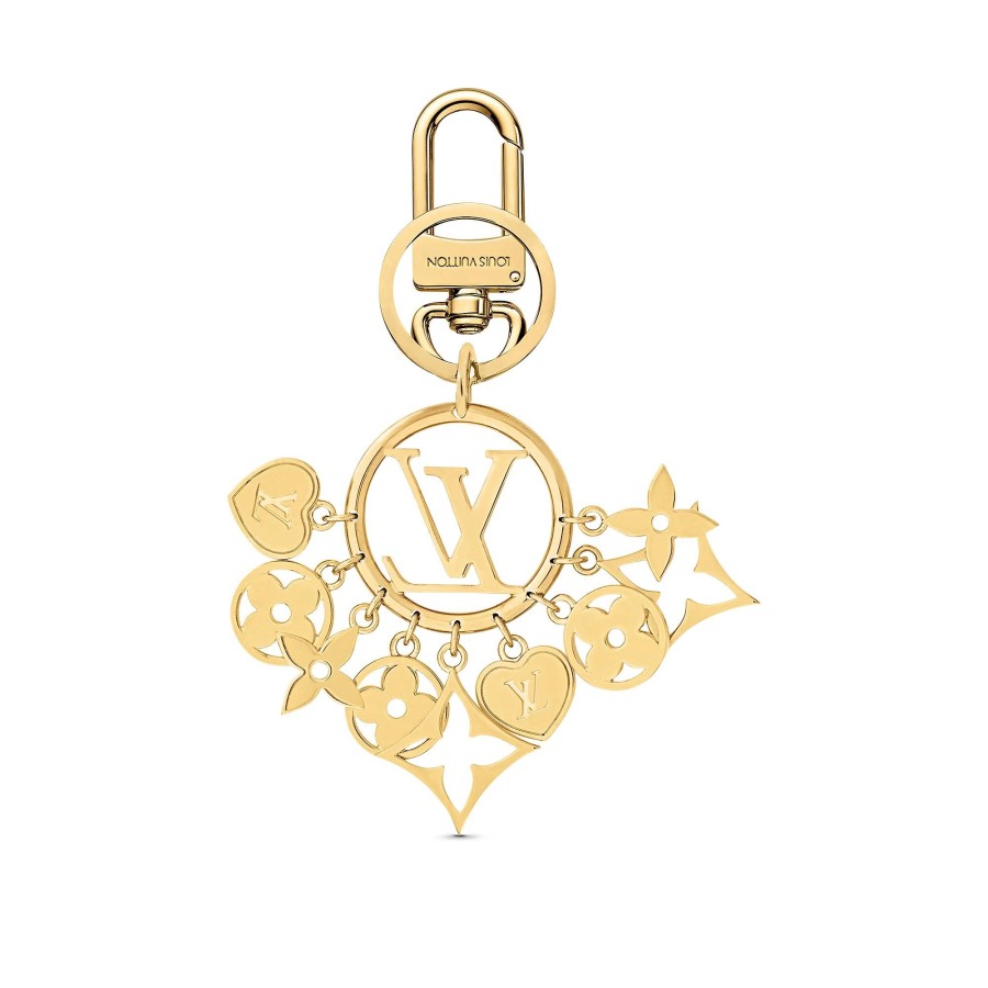 Women Louis Vuitton Key Holders And Bag Charms | Lv Circle Twinkling Keyring And Bag Charm