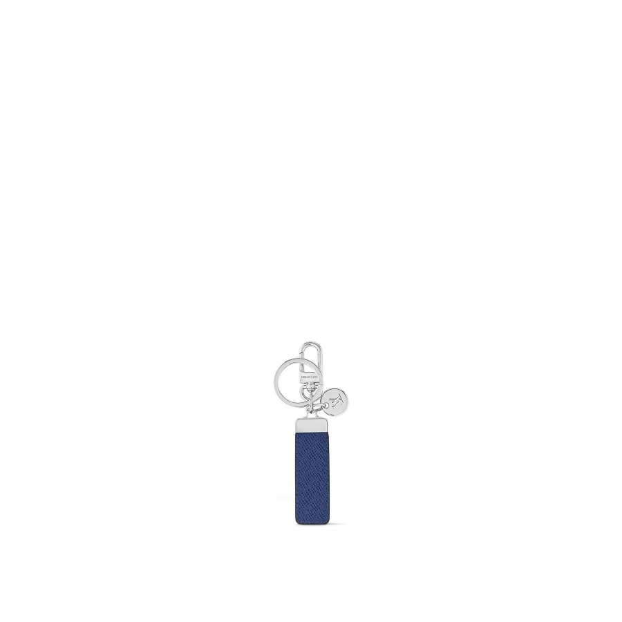 Men Louis Vuitton Key Holders And Bag Charms | Neo Lv Club Bag Charm And Key Holder Cobalt