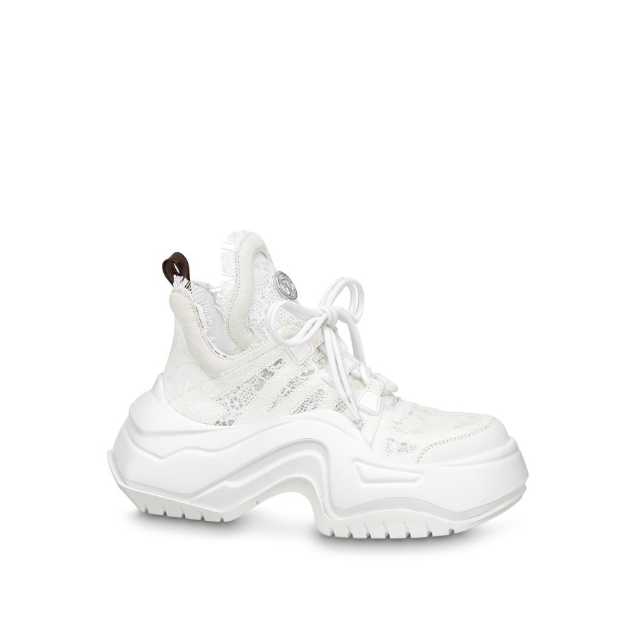 Women Louis Vuitton Sneakers | Lv Archlight 2.0 Platform Sneaker White