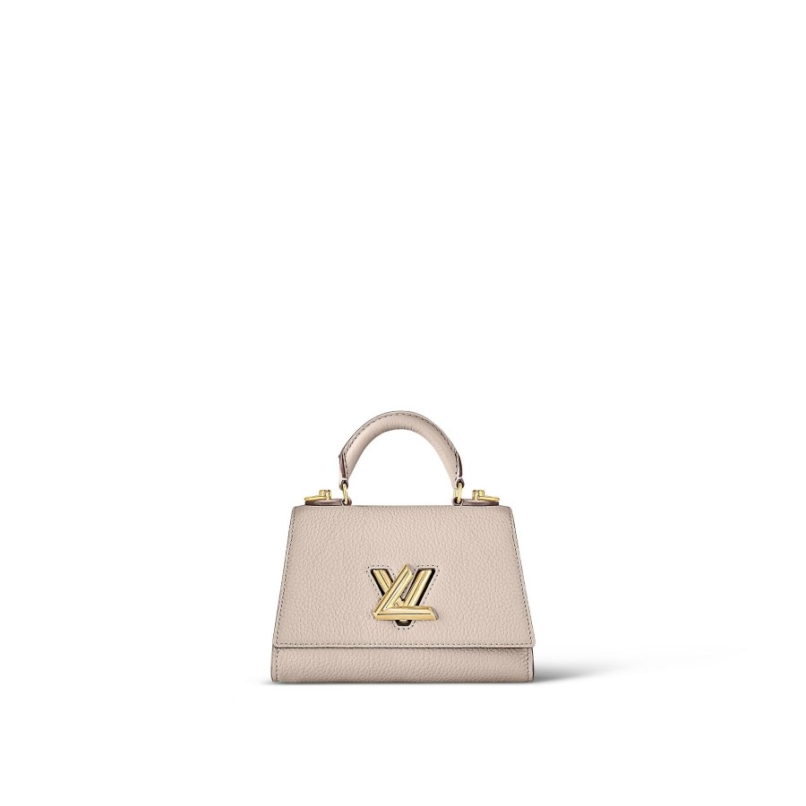 Women Louis Vuitton Shoulder And Cross Body Bags | Twist One Handle Bb Greige