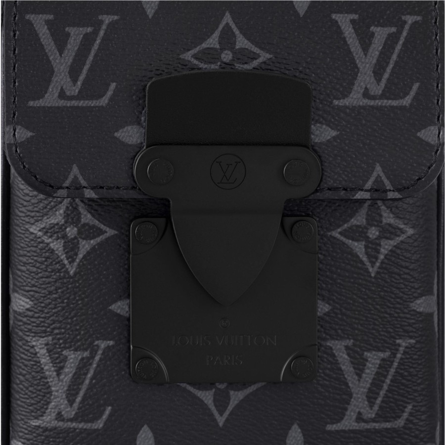 Men Louis Vuitton Crossbody Bags | S-Lock Vertical Wearable Wallet