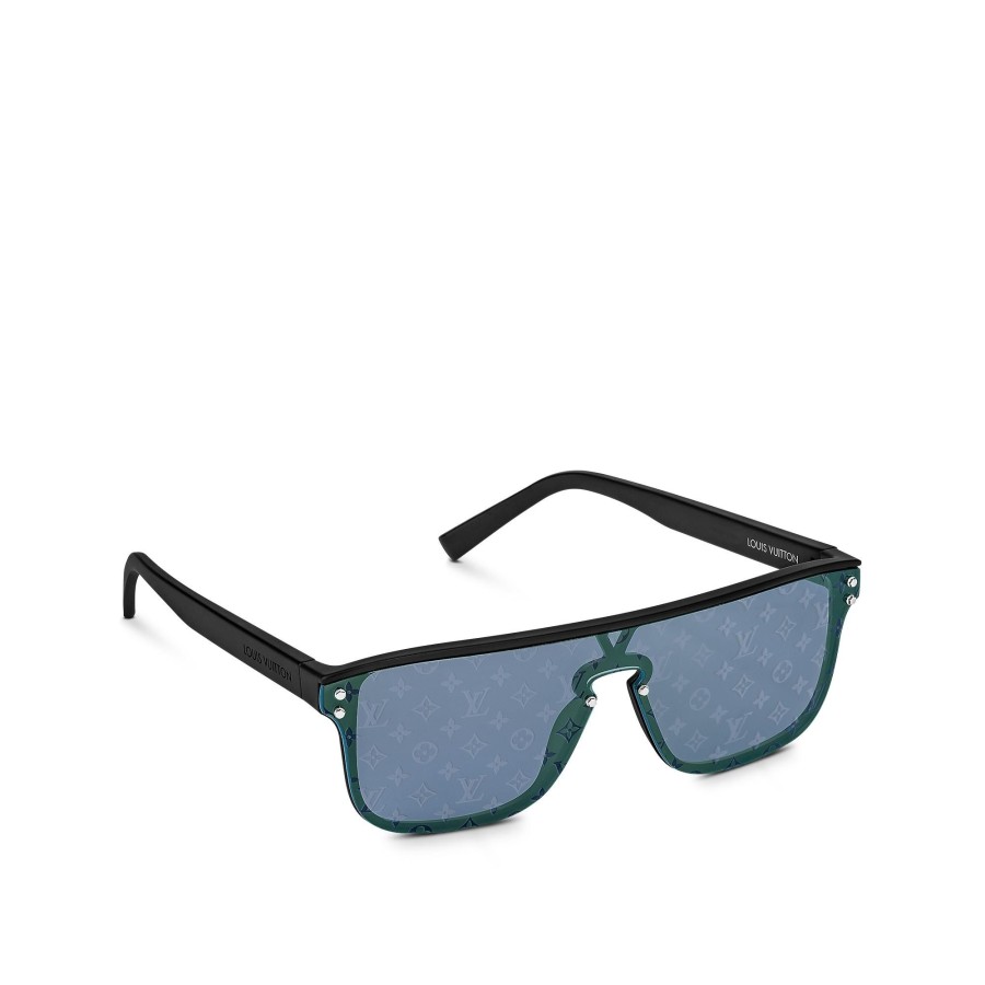 Men Louis Vuitton Sunglasses | Lv Waimea Square Sunglasses Blue