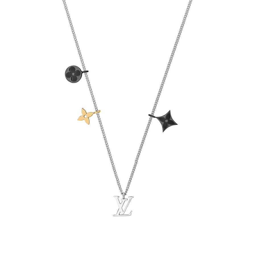 Men Louis Vuitton Necklaces And Pendants | Lv Instinct Pendant