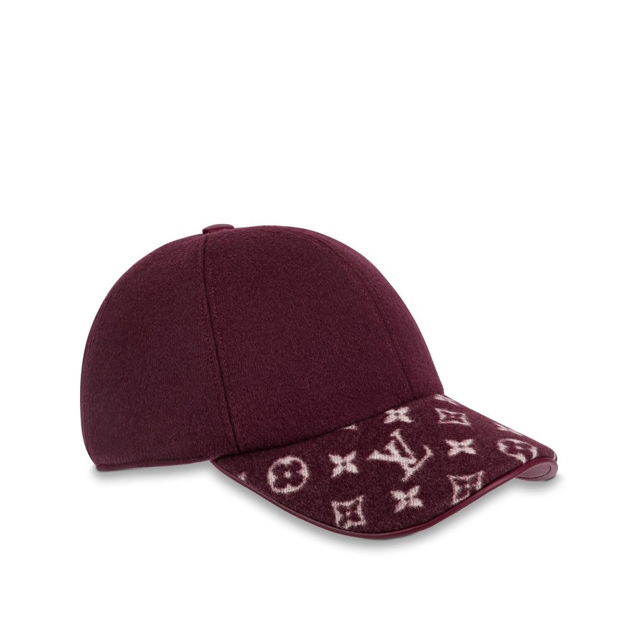 Women Louis Vuitton Hats And Gloves | Endless Cap Bordeaux