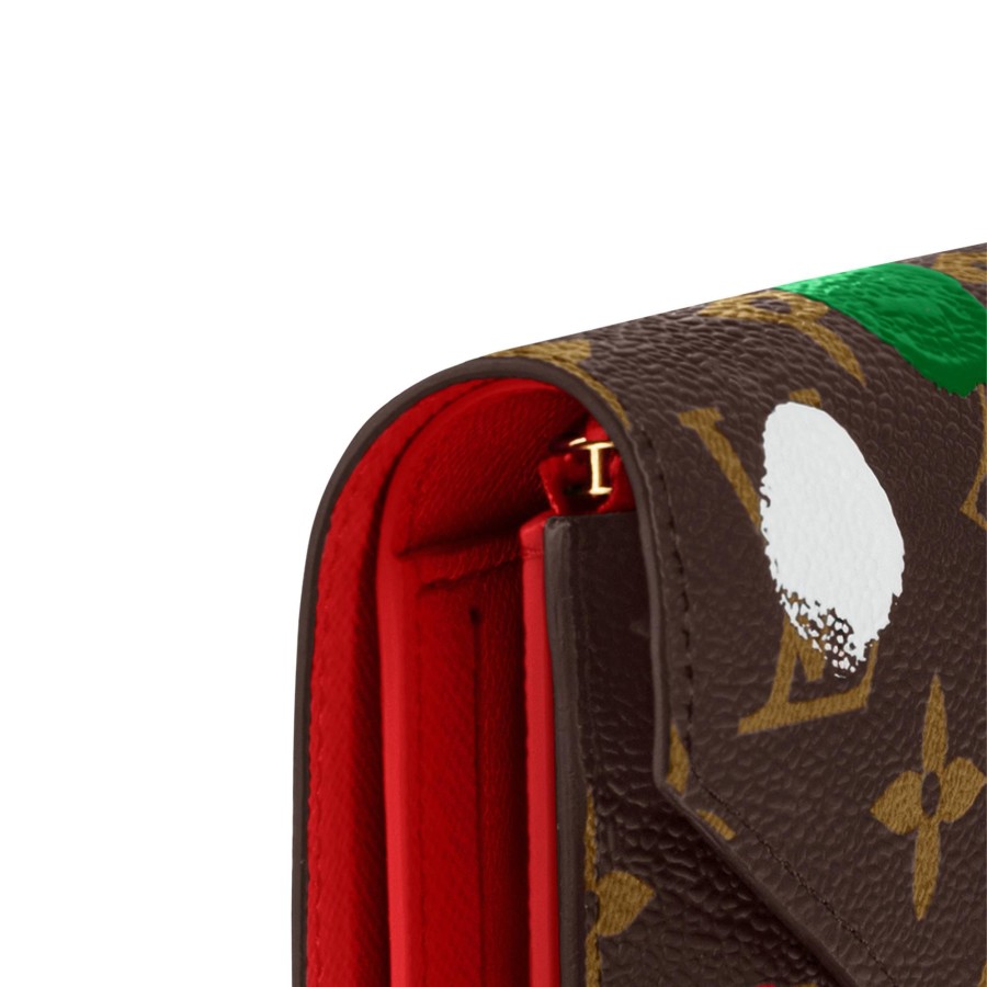 Women Louis Vuitton Compact Wallets | Lv X Yk Victorine Wallet