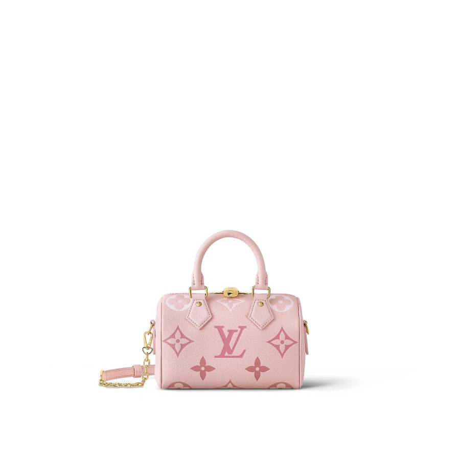 Women Louis Vuitton Mini Bags | Speedy Bandouliere 20 Pink