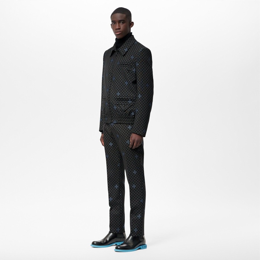 Men Louis Vuitton Blazers And Jackets | Jet Pocket Blouson