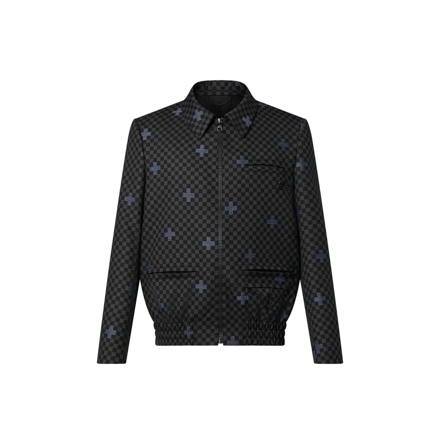 Men Louis Vuitton Blazers And Jackets | Jet Pocket Blouson