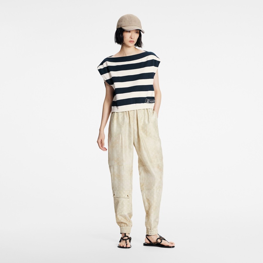 Women Louis Vuitton Pants | Monogram Cloud Lounge Pants