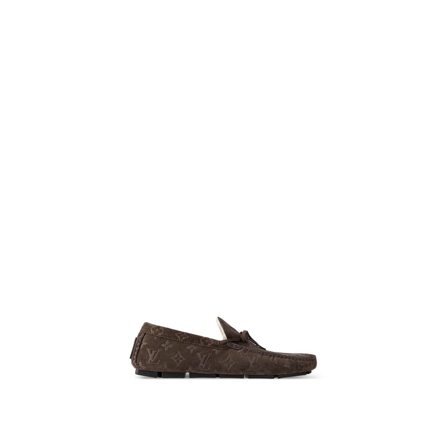 Men Louis Vuitton Loafers And Moccasins | Lv Driver Mocassin