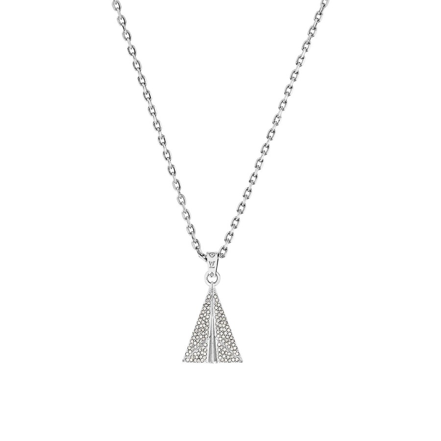 Men Louis Vuitton Necklaces And Pendants | Lv Paperplane Necklace