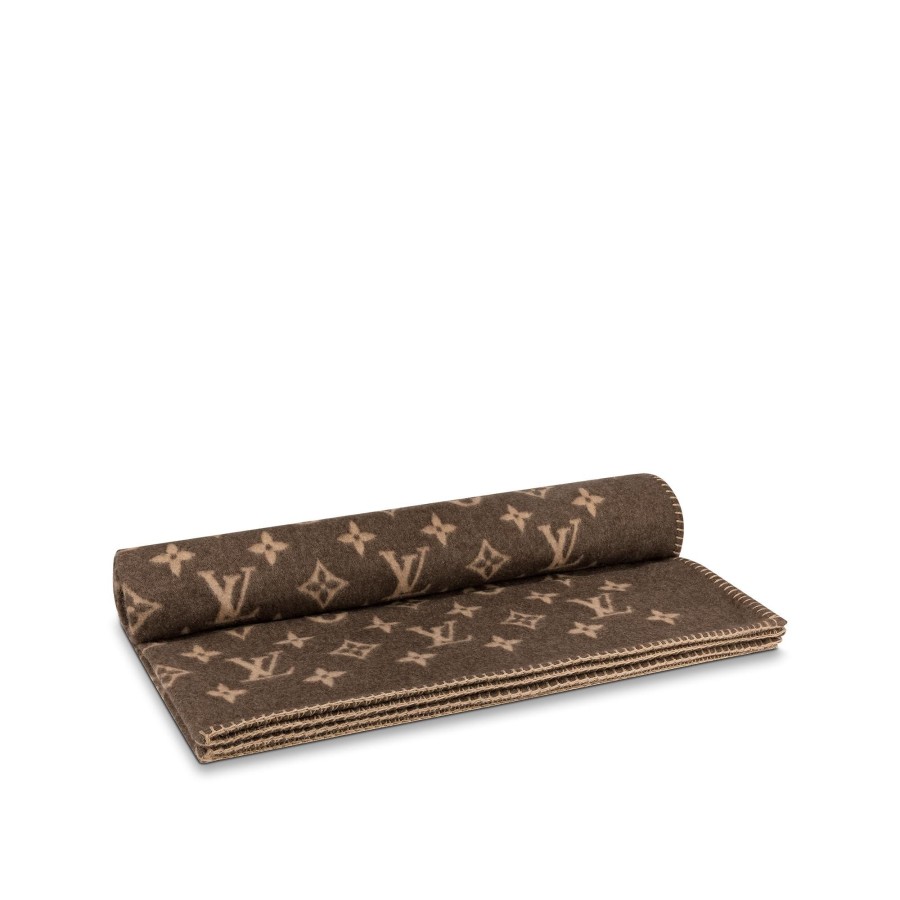 Women Louis Vuitton Home Textiles | Neo Monogram Blanket