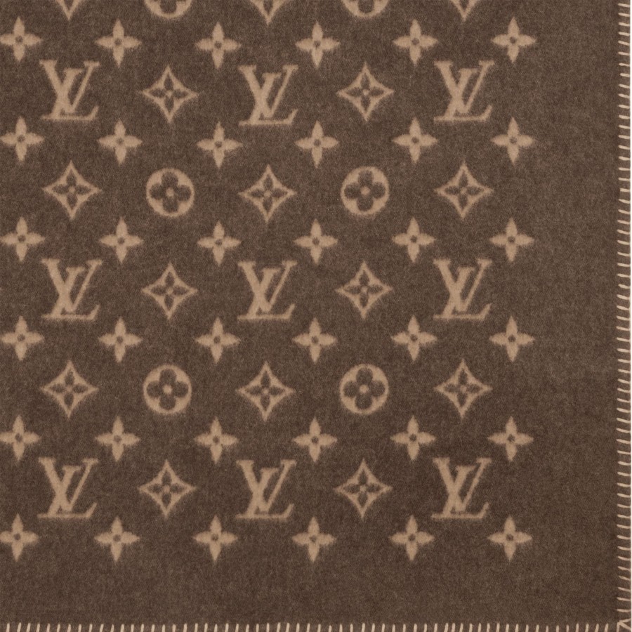 Women Louis Vuitton Home Textiles | Neo Monogram Blanket