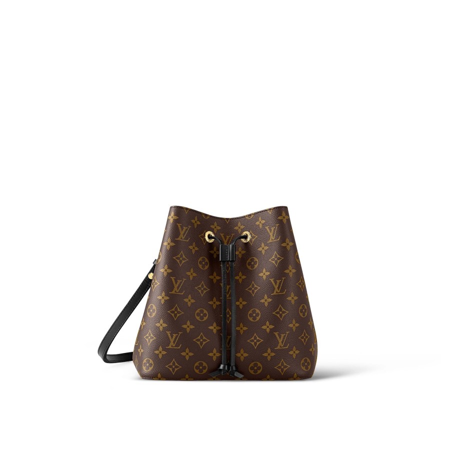 Women Louis Vuitton Iconic Monogram Bags | Neonoe Mm Black