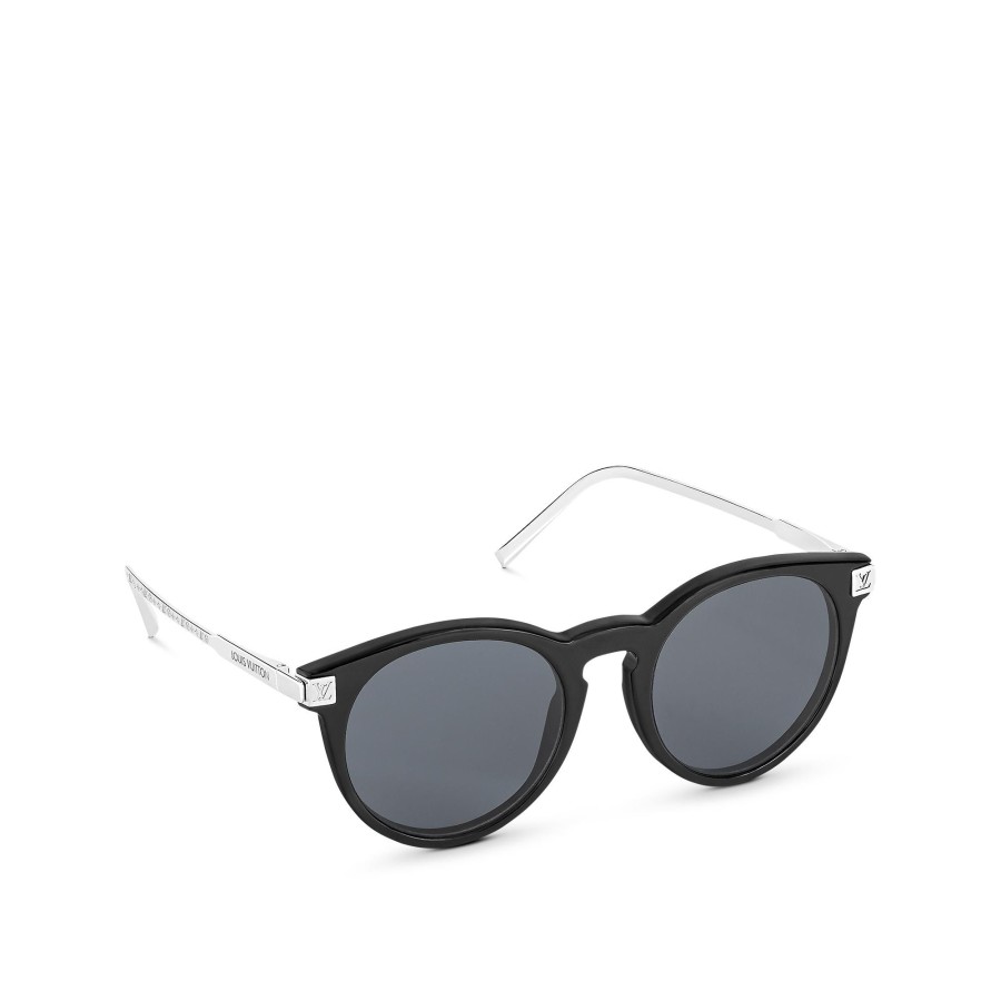 Men Louis Vuitton Sunglasses | Lv Rise Round Sunglasses