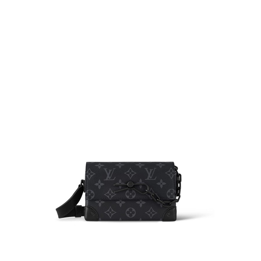 Men Louis Vuitton Iconic Monogram Bags | Steamer Wearable Wallet