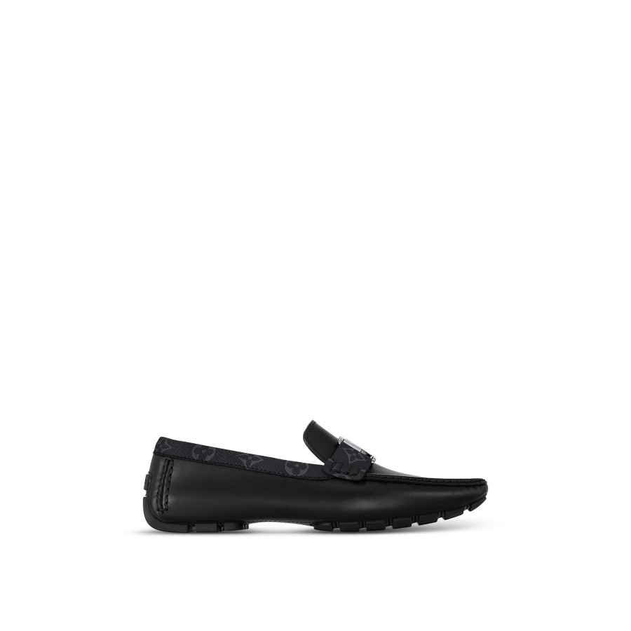 Men Louis Vuitton Loafers And Moccasins | Monte Carlo Moccasin