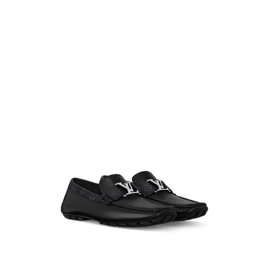 Men Louis Vuitton Loafers And Moccasins | Monte Carlo Moccasin