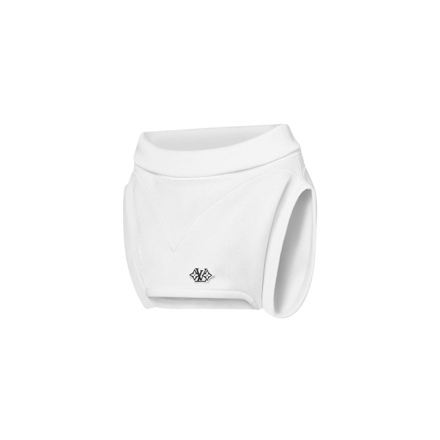 Women Louis Vuitton Tops | Stretch Jersey Boxy Bateau Crop Top