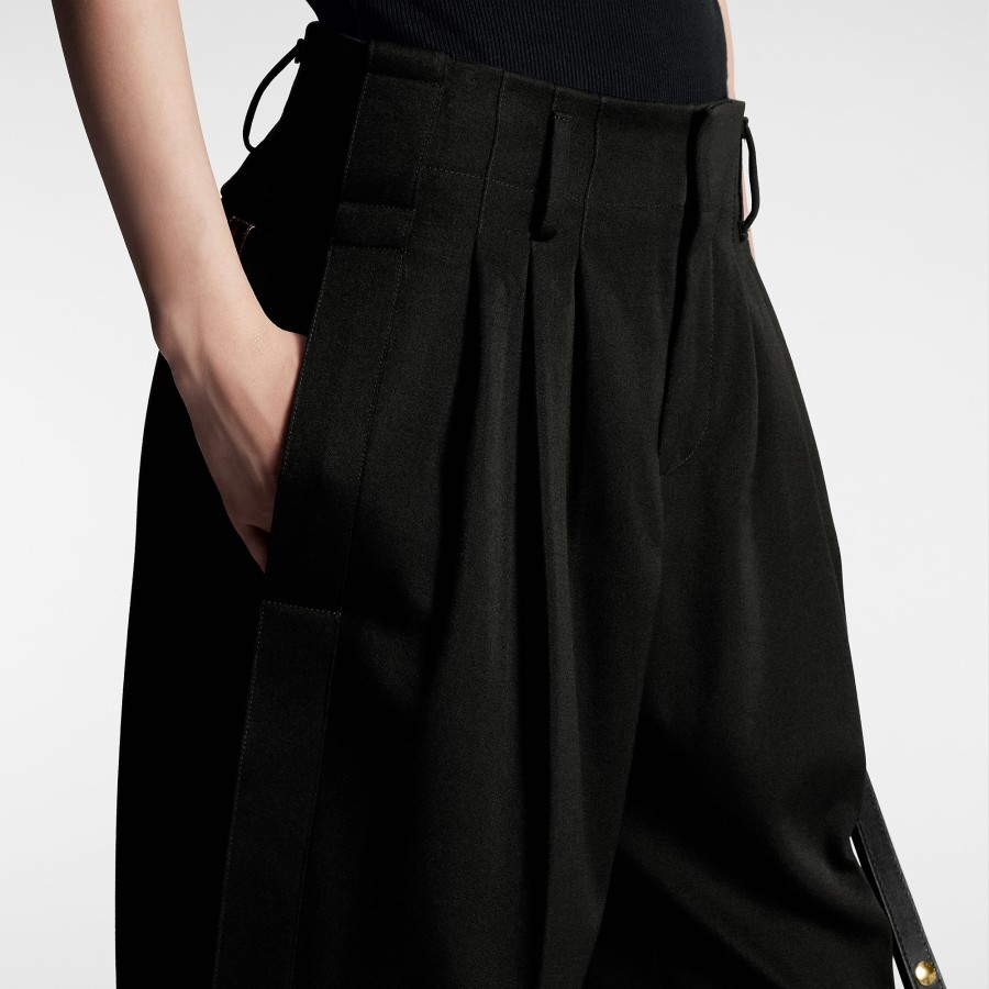 Women Louis Vuitton Pants | Masculine Tailored Pants