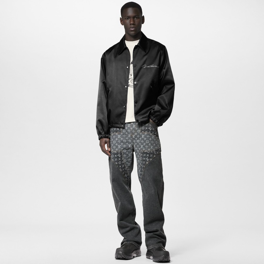 Men Louis Vuitton Coats And Outerwear | Coach Jacket