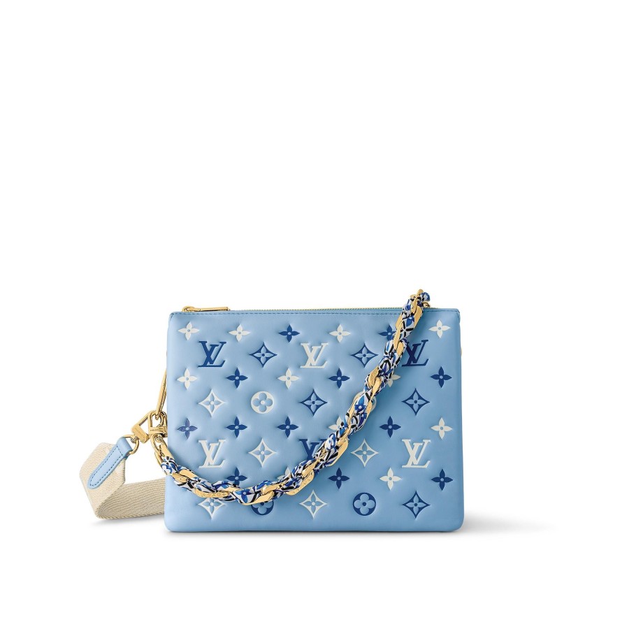 Women Louis Vuitton Shoulder And Cross Body Bags | Coussin Pm