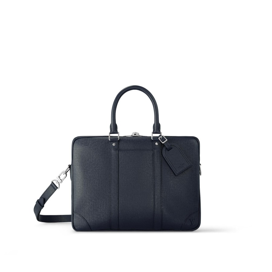 Men Louis Vuitton Business Bags | Porte Documents Voyage Pm