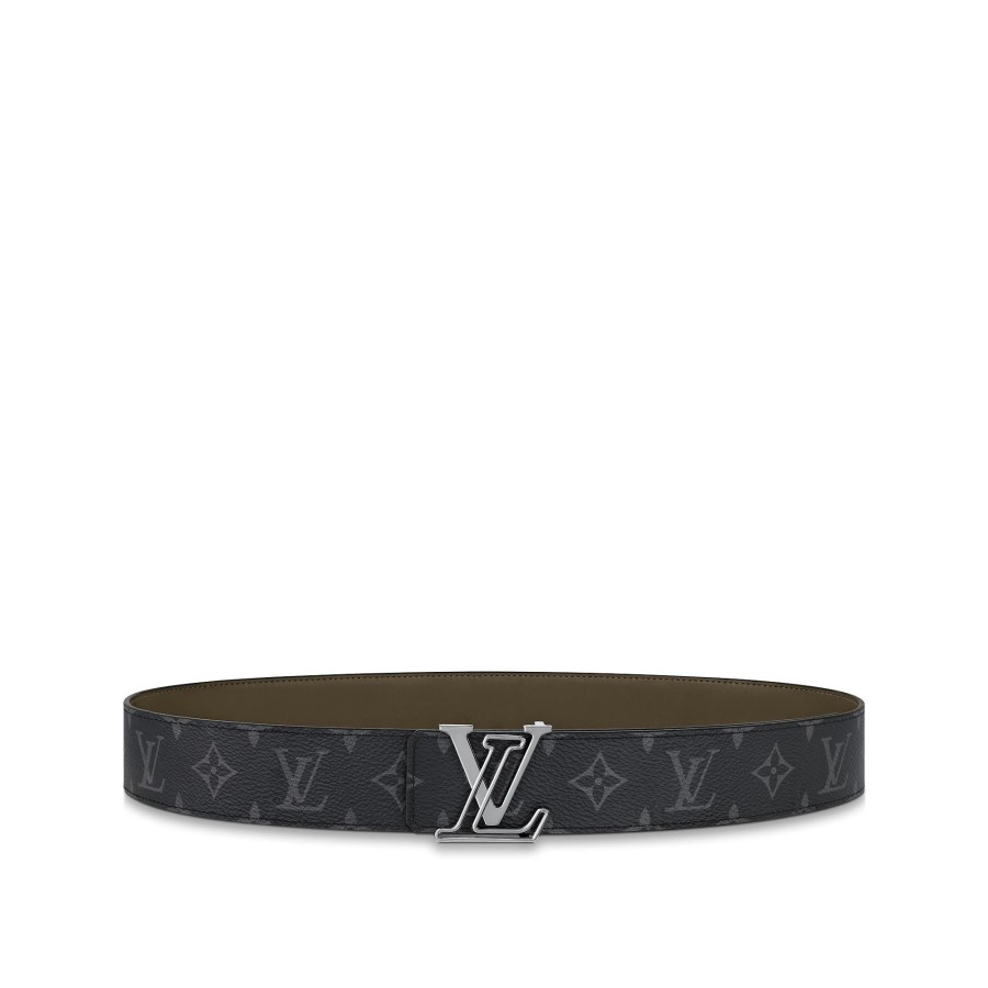 Men Louis Vuitton Belts | Lv Line 40Mm Reversible Belt