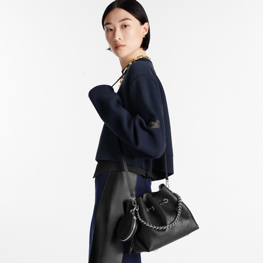 Women Louis Vuitton Leather Bags | Bella Black