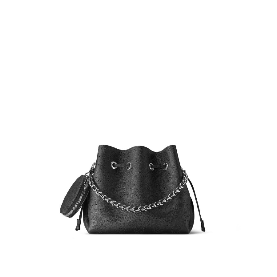 Women Louis Vuitton Leather Bags | Bella Black