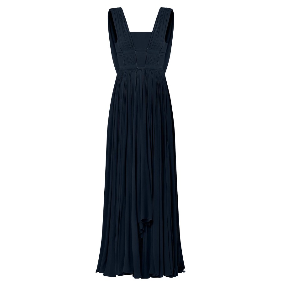 Women Louis Vuitton Dresses | Draped Back Empire Gown