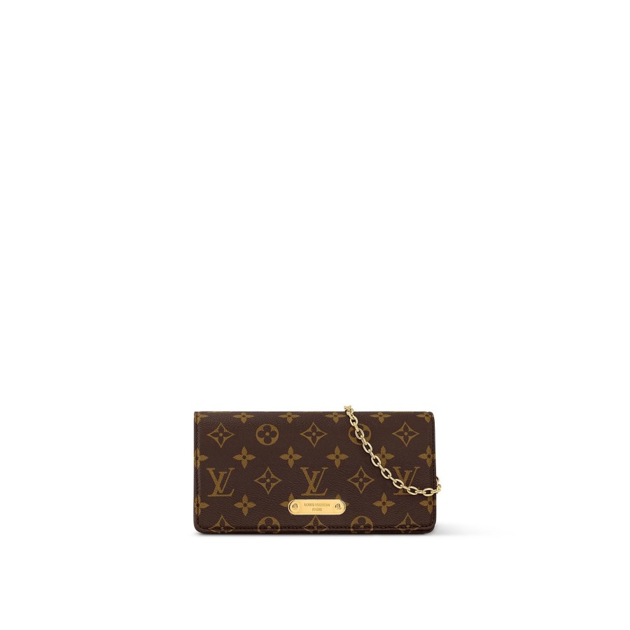 Women Louis Vuitton Iconic Monogram Bags | Wallet On Chain Lily