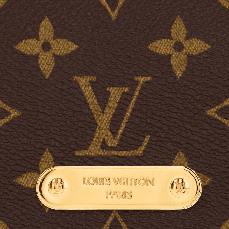 Women Louis Vuitton Iconic Monogram Bags | Wallet On Chain Lily