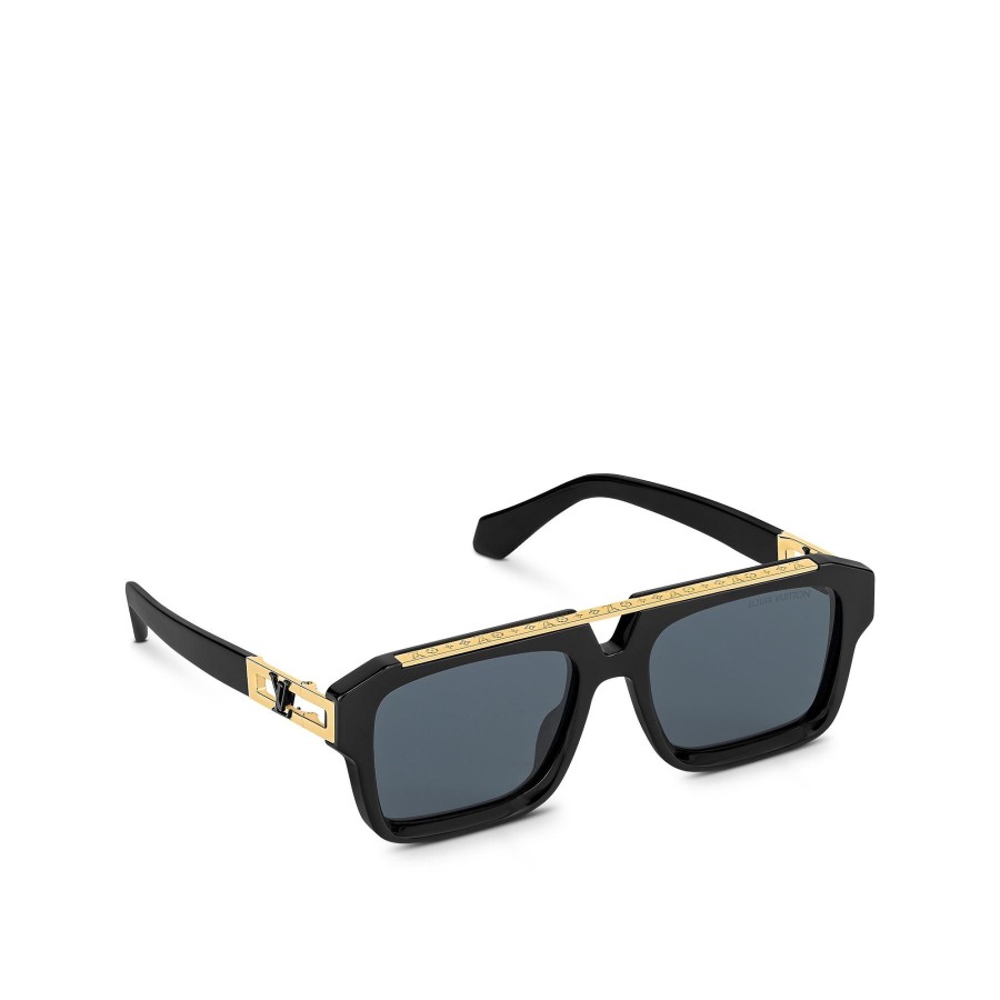 Men Louis Vuitton Sunglasses | 1.1 Mascot Pilot Square Sunglasses